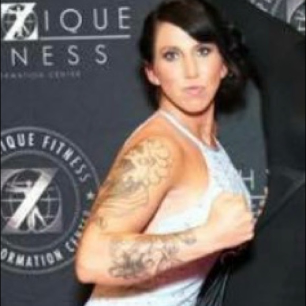 Evening dress . Light blue