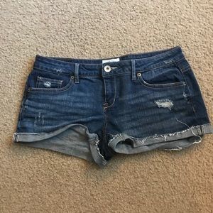 Aeropostale jean shorts