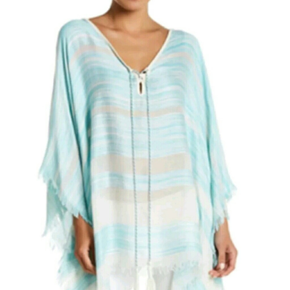 Sheer Poncho