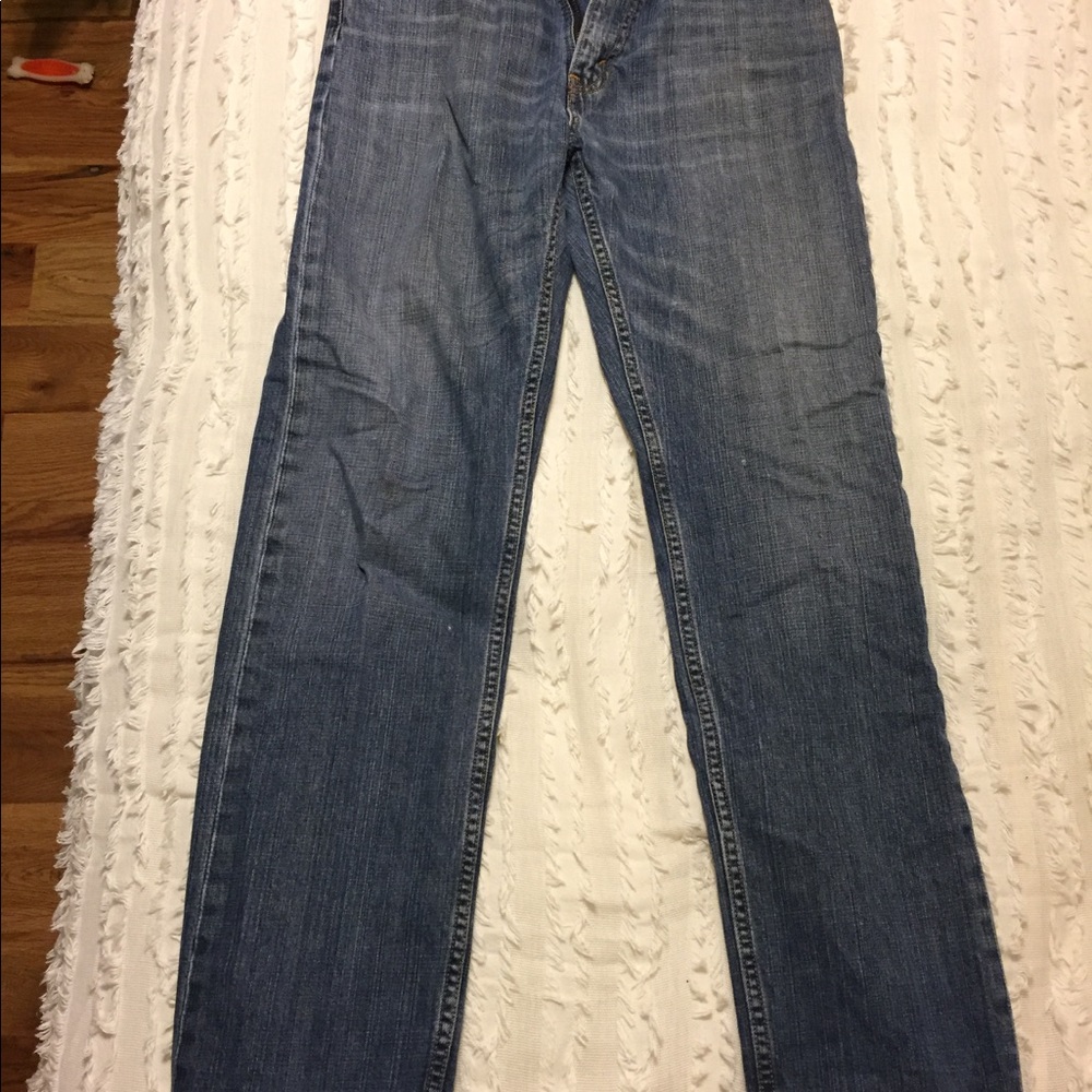 505 Levi's jeans.