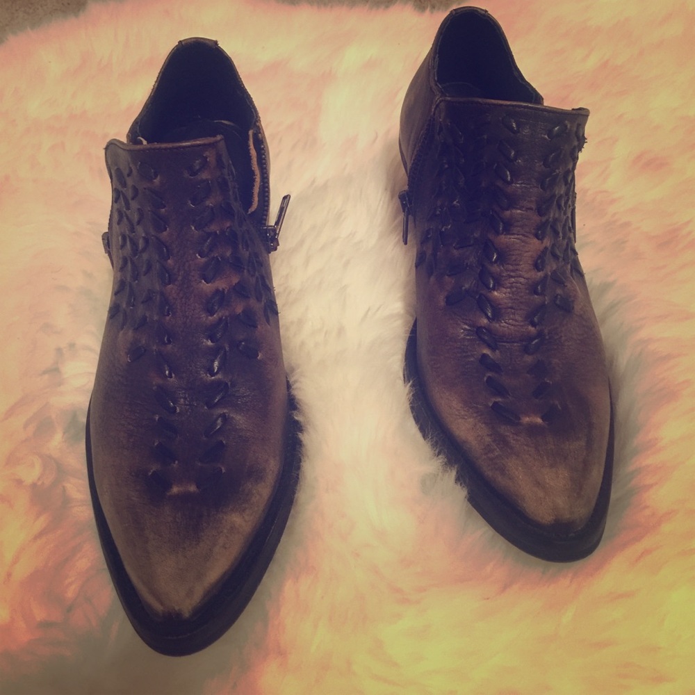 Free People Booties