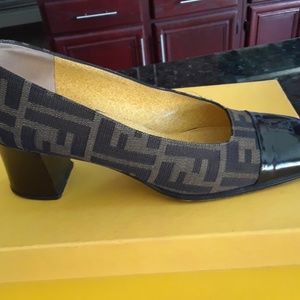 Fendi Ladies Classic  Shoes