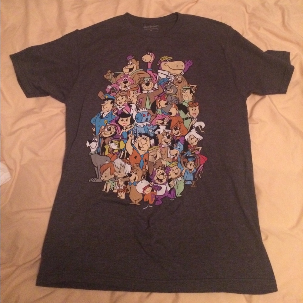 Graphic cartoon t-shirt