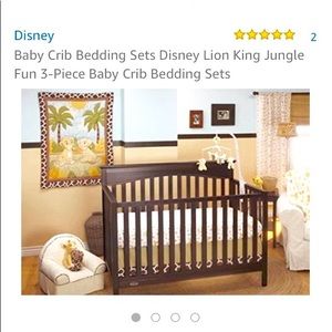 Lion King 3-Piece Bed Set