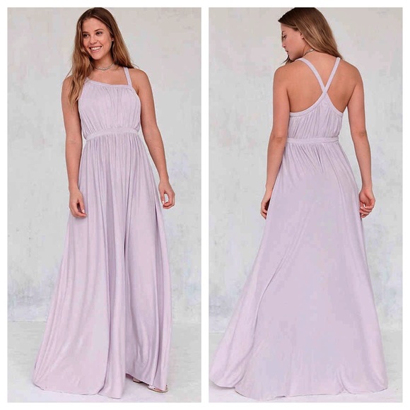 Lavender Maxi Dress