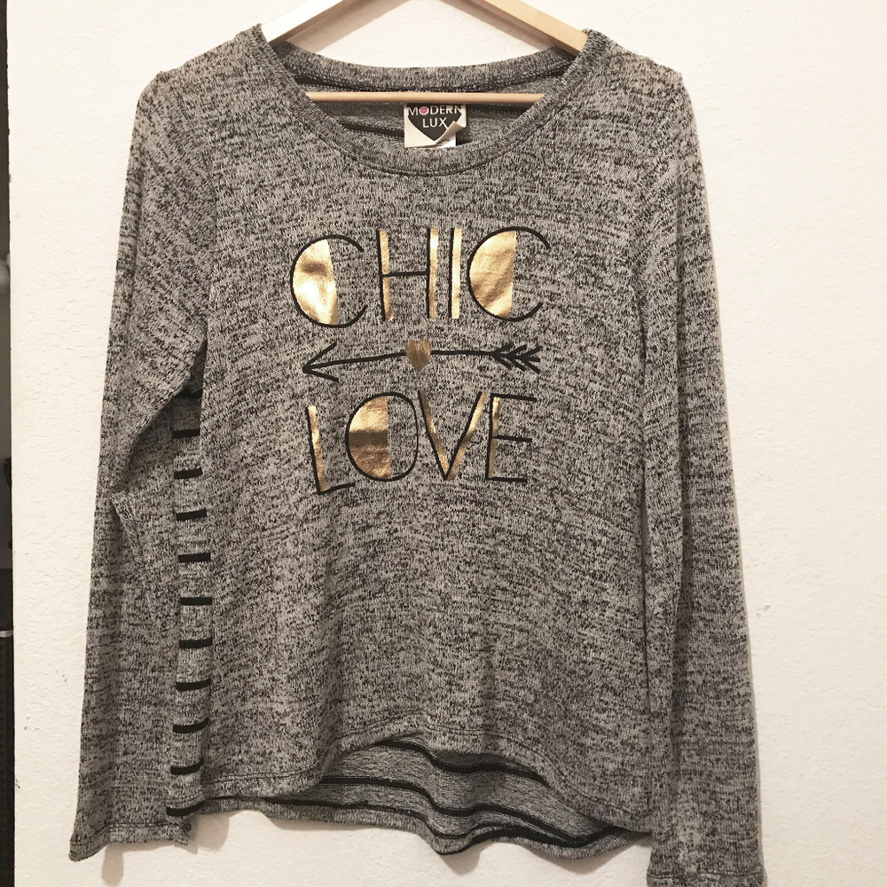 Sweater Tee