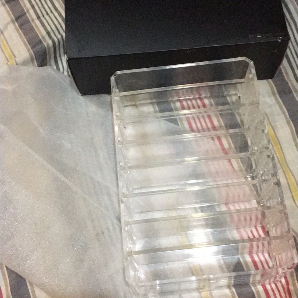 Alegory eyeshadow palette organizer acrylic