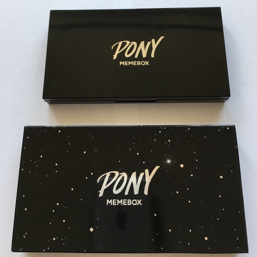 New in box Pony Shine Easy Glam2 eyeshadow palette
