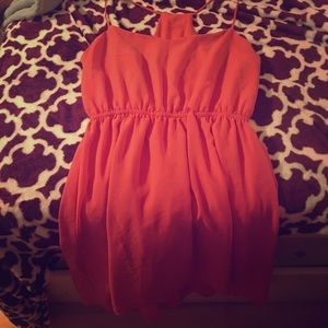 Orange Summer/Spring Dress
