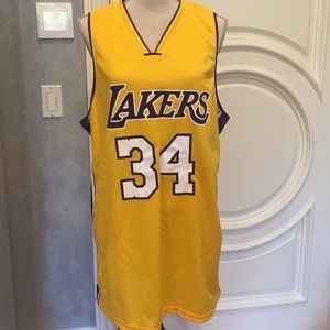 Shaquille O'Neal's Retirement Jersey