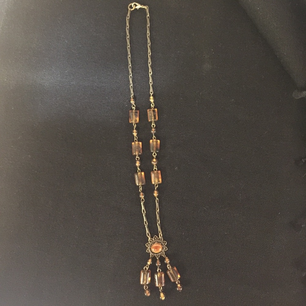 Bohemian necklace