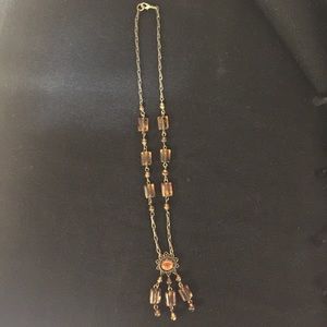 Bohemian necklace