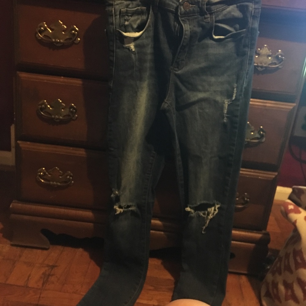 Garage jeans