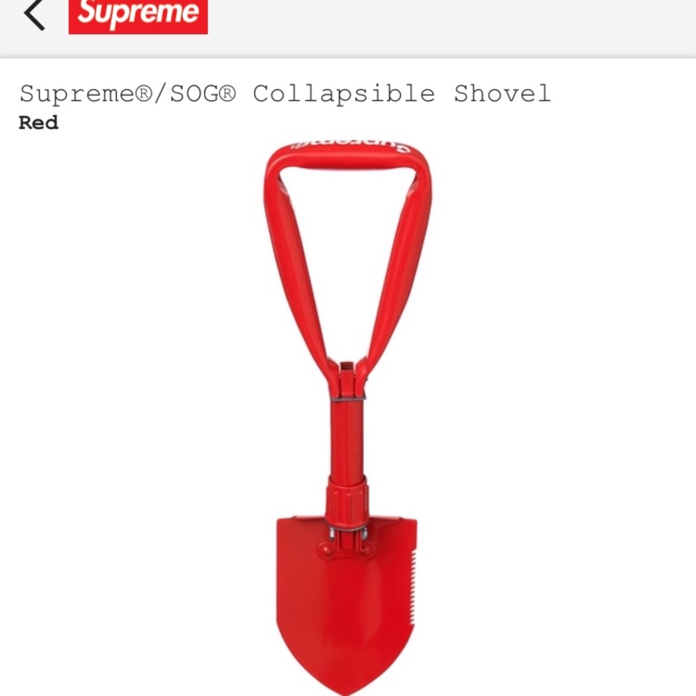 Supreme shovel