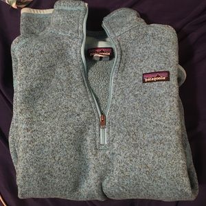 Patagonia better sweater