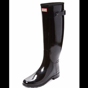 Hunter Original Refined Gloss Tall Rain Boot