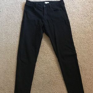 Black high waisted forever 21 jeans