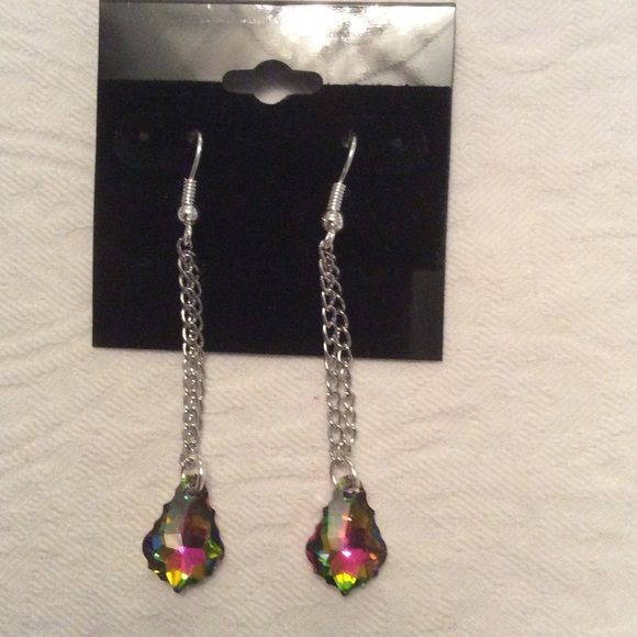 Crystal Earrings - Picture 1 of 2