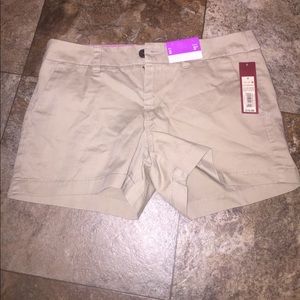 Merona khaki shorts