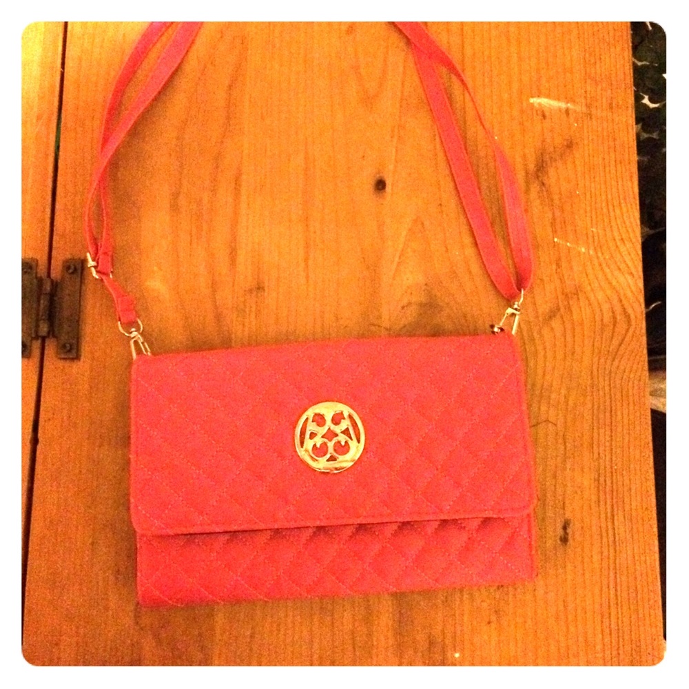 Pink purse