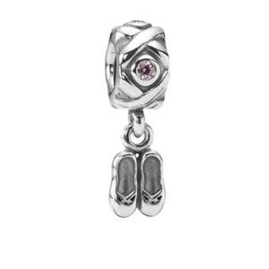 Pandora Ballet Slippers Charm
