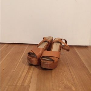 ZARA Wooden Heels