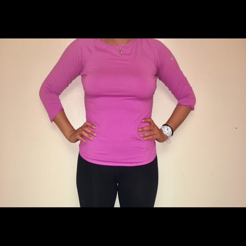 Nike 3/4 sleeve