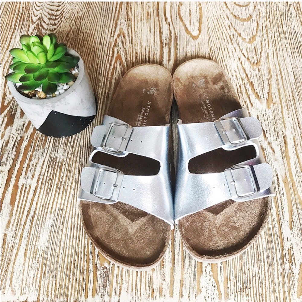 🌿Silver Sandals🌿