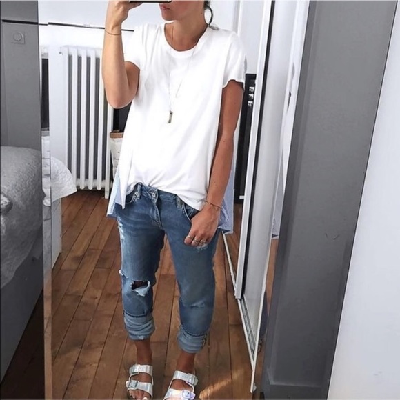 🌿Silver Sandals🌿 - Picture 2 of 3