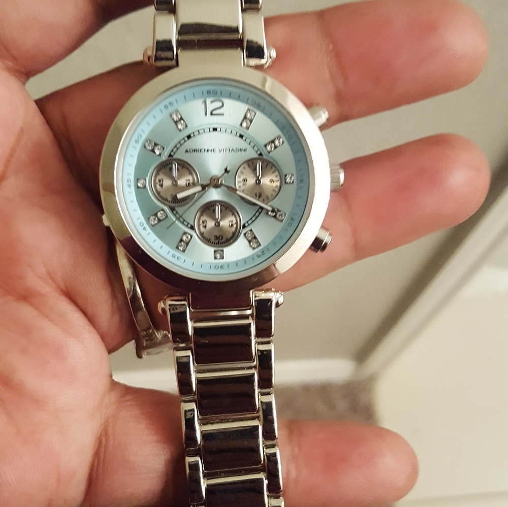 Adrienne Vittadni Silver Watch