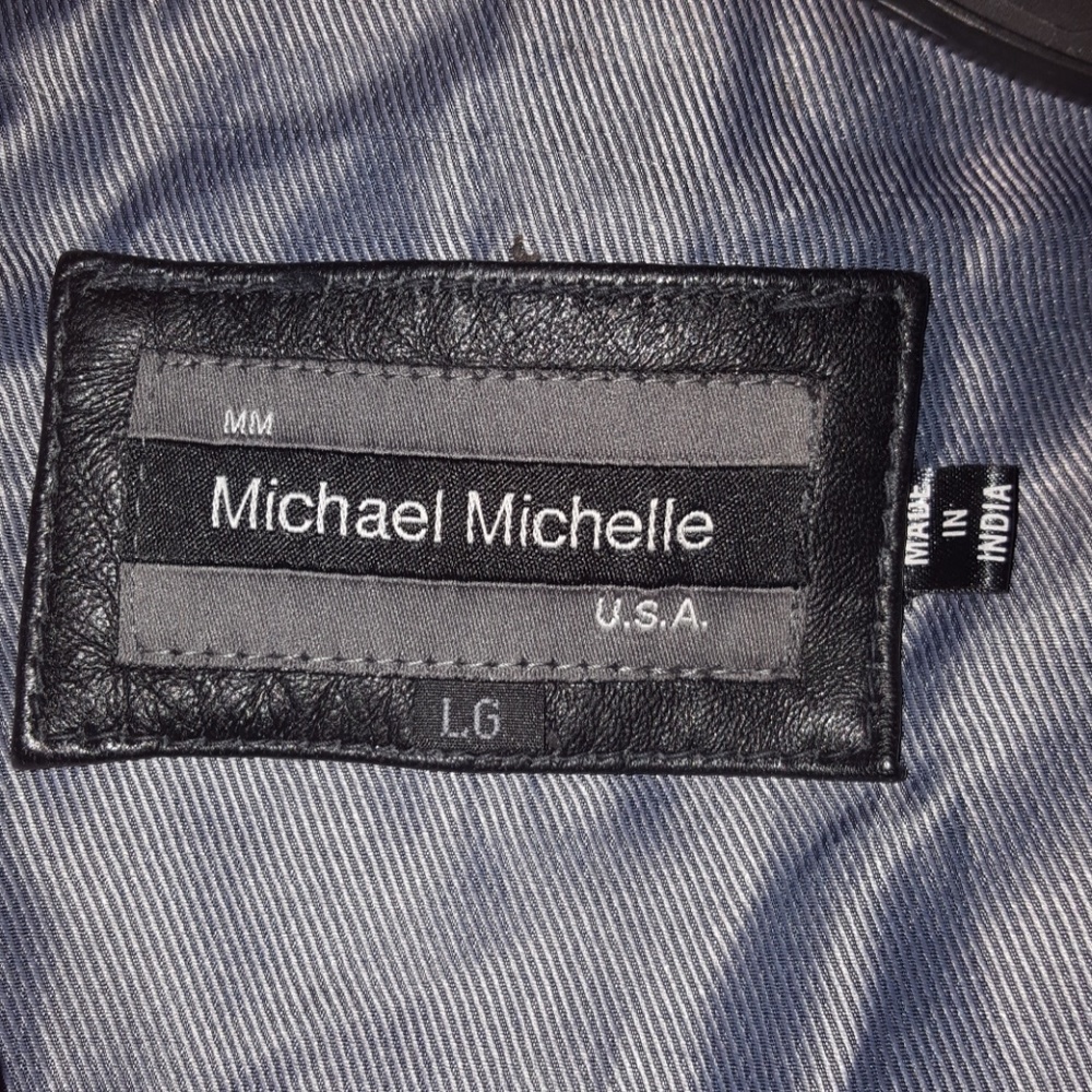 Leather jacket - Picture 2 of 4