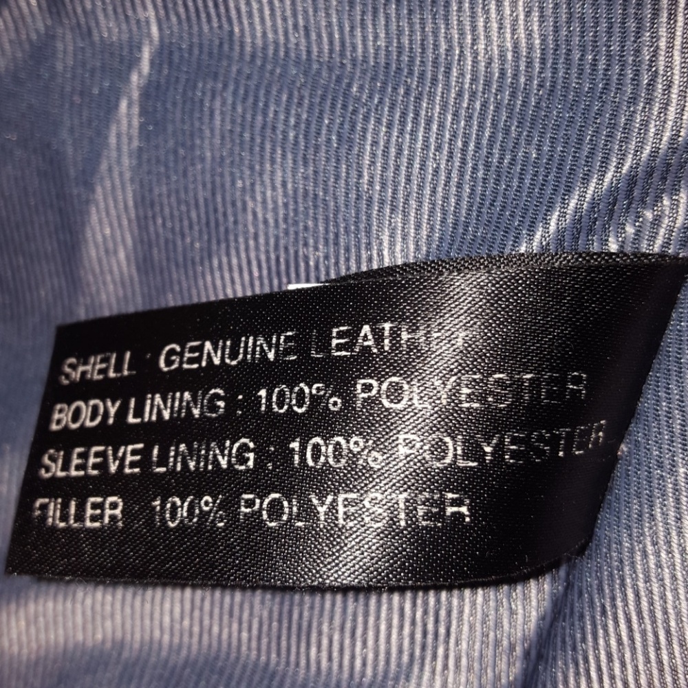 Leather jacket - Picture 4 of 4