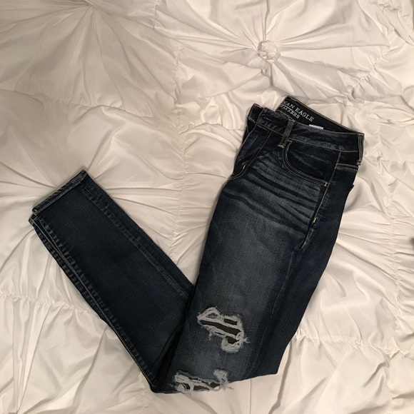 American Eagle Outfitters Denim - American Eagle super stretch jeggings