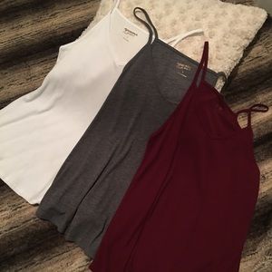 Bundle of 3 EUC tanks