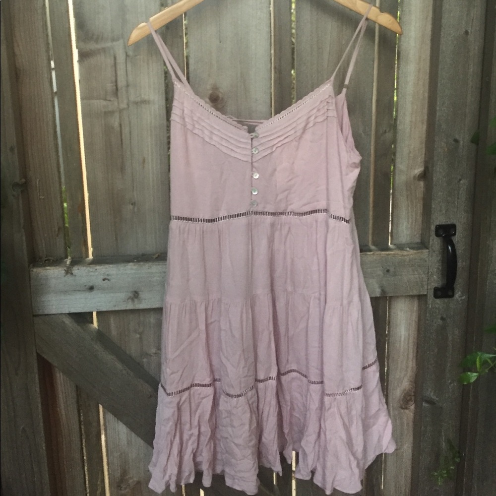 Urban Outfitter Pink Dress