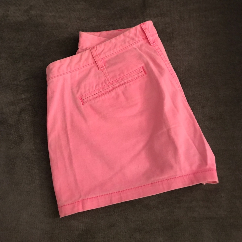 Express Hot Pink Shorts