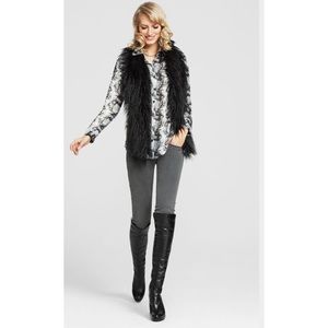 CAbi Stormy Wash Skinny Jeans