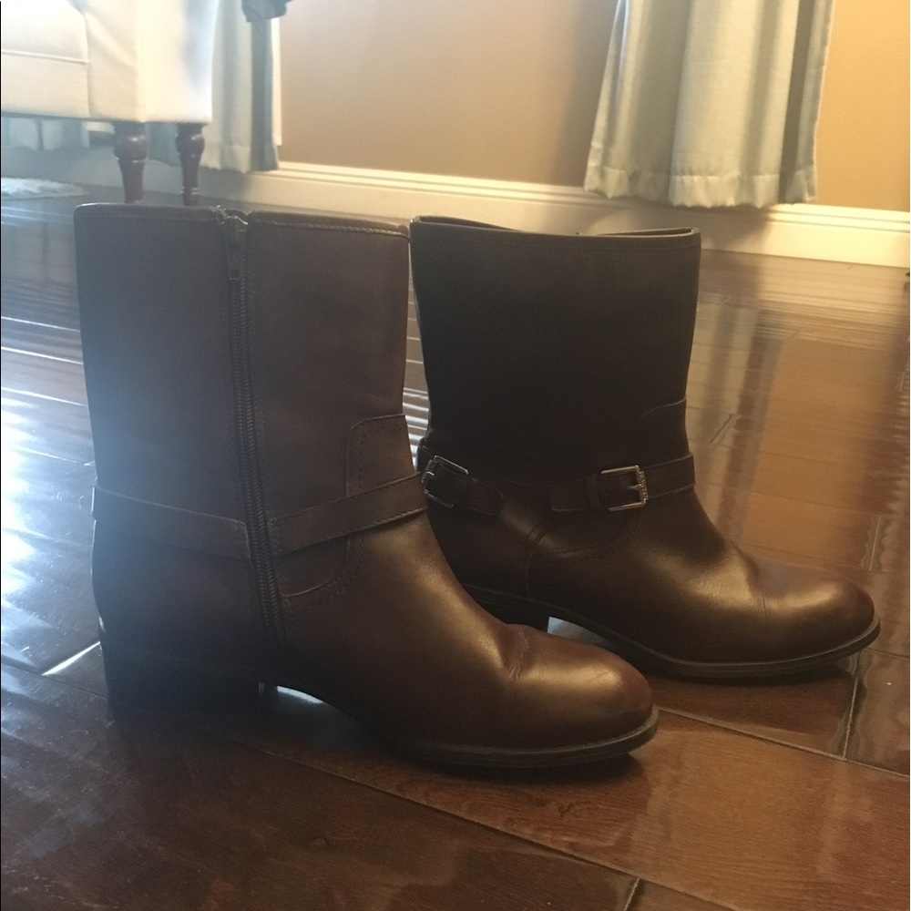 Ralph Lauren Brown Boots