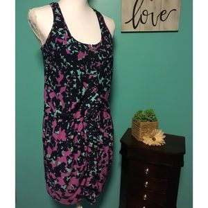 Patterned sleeveless dress by Jessica Simpson