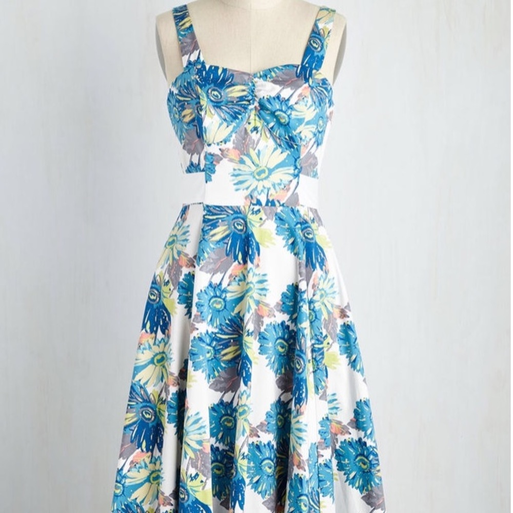 Flower Show Stopper Dress!