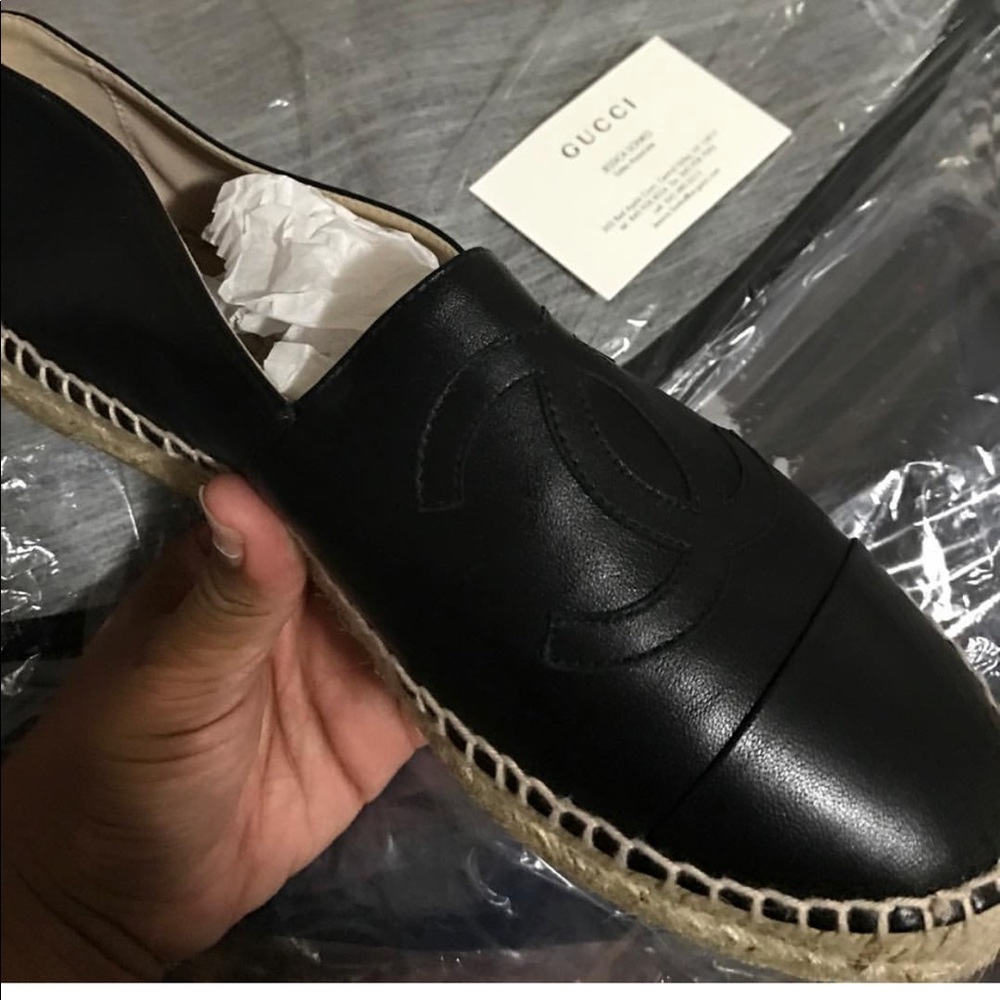Chanel Espadrilles