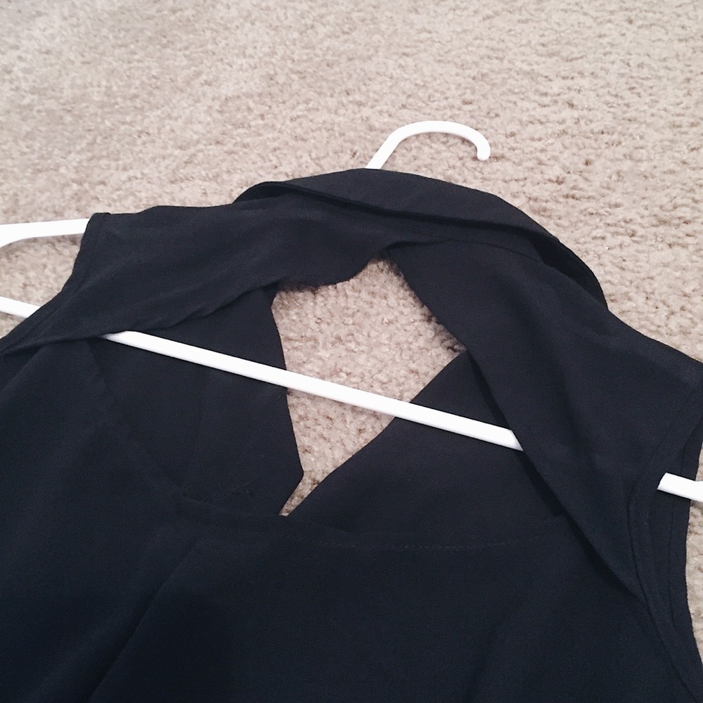 Cotton On Black Collared Shirt