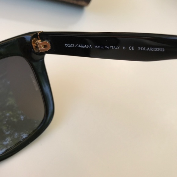 🚫 SOLD 🚫 Dolce & Gabbana Sunglasses- Authentic - Picture 3 of 8