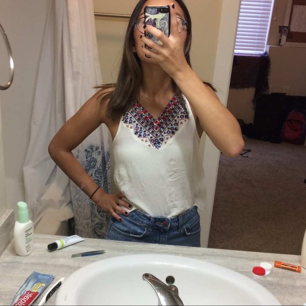 Pacsun boho top