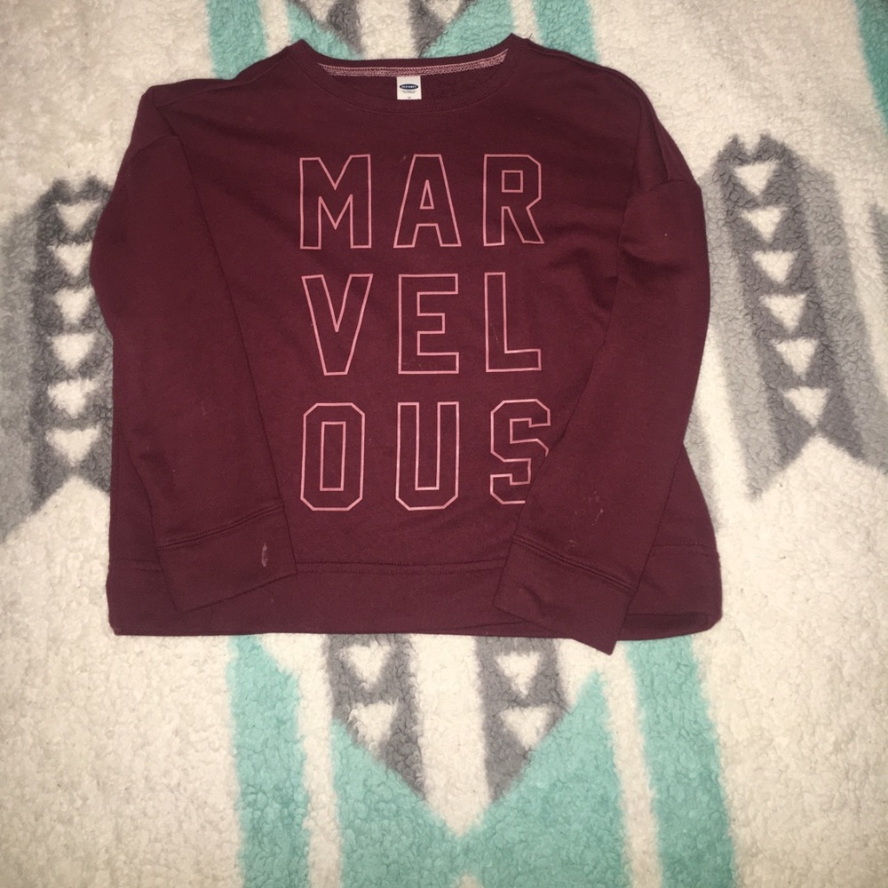 long sleeve shirt