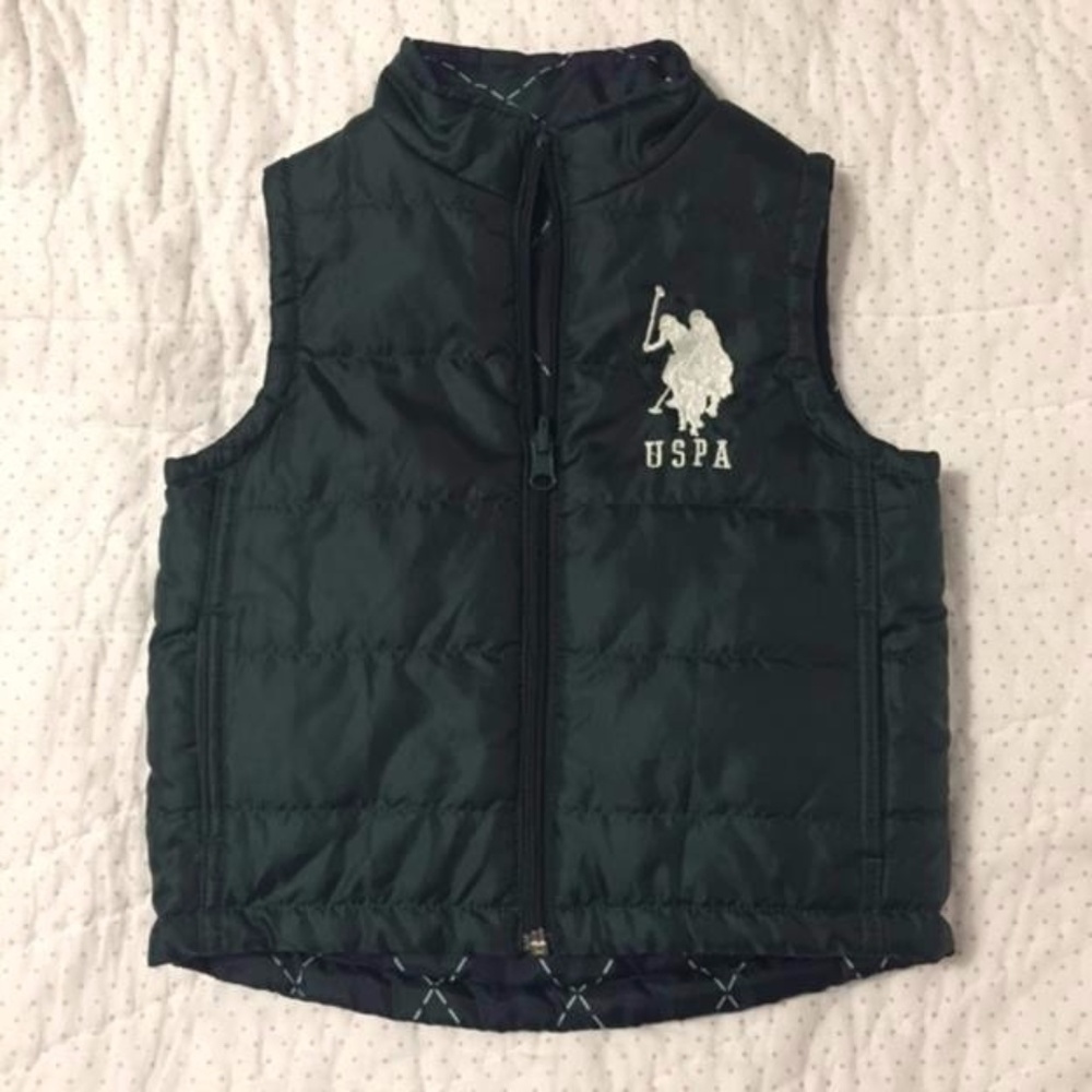 U.S. Polo Association size 24m Puffer Vest.