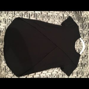 Reflex open back t-shirt