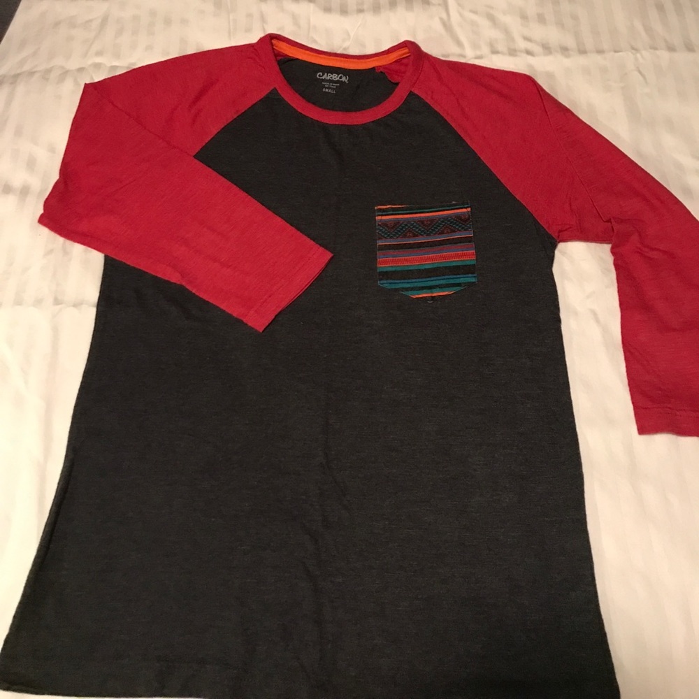 3/4 sleeve tee