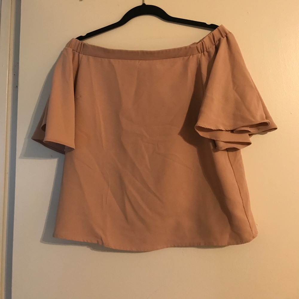 Off the shoulder top