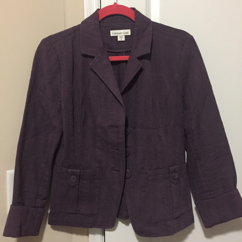 Coldwater Creek Casual Blazer - 4
